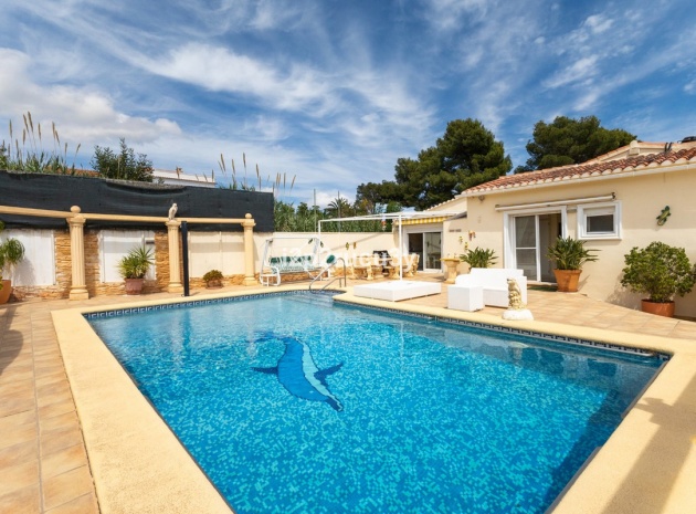 Villa - Återförsäljning - Teulada - CSP-58596