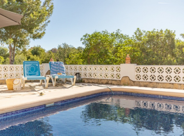 Villa - Återförsäljning - Teulada - Moraira