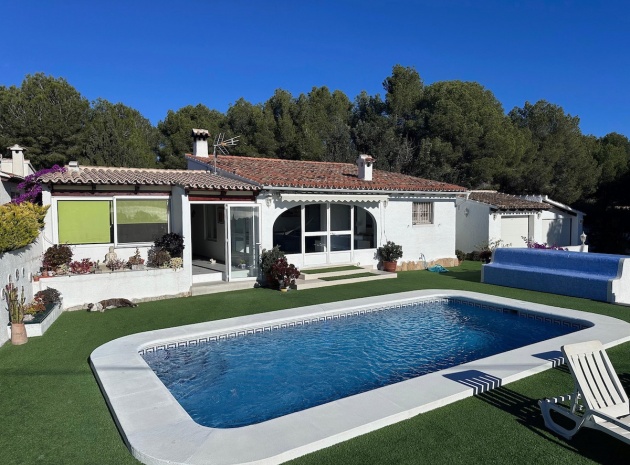 Villa - Återförsäljning - Teulada - Moraira