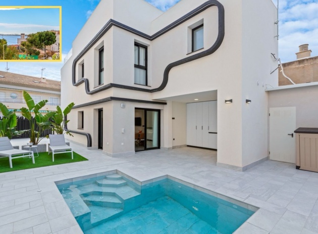 Villa - Återförsäljning - Torre de la Horadada - Costa Blanca South