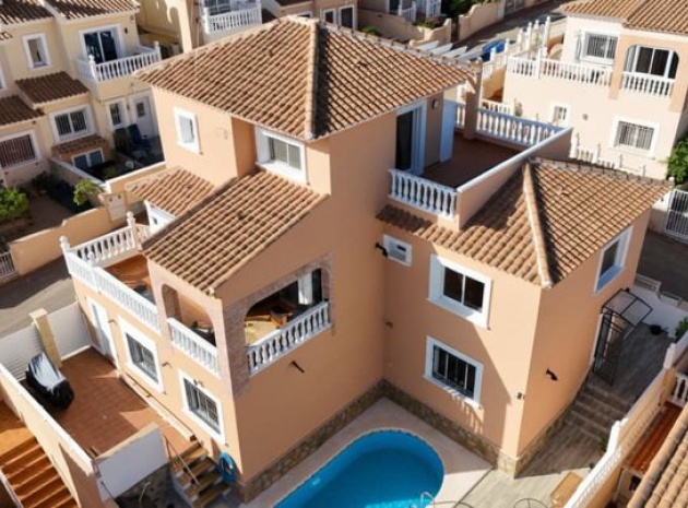 Villa - Återförsäljning - Villamartin - El Galan