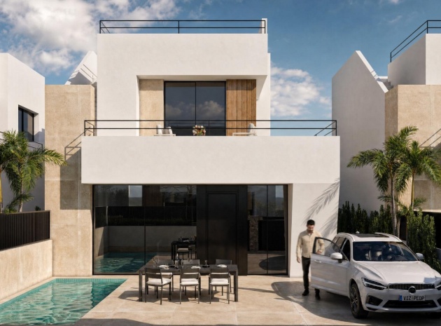 Villa - Neubau - Alhama De Murcia - Condado De Alhama