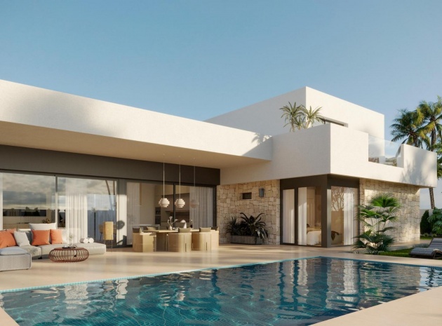 Villa - Neubau - Aspe - NEWSP-33968