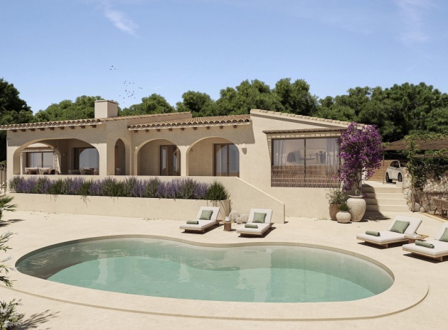 Villa - Neubau - Benissa - La Fustera