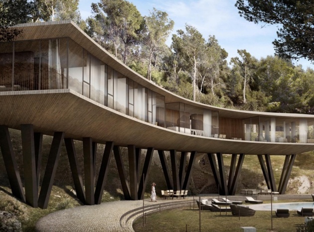 Villa - Neubau - Benissa - NEWSP-82369