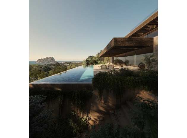 Villa - Neubau - Benissa - NEWSPS-67870
