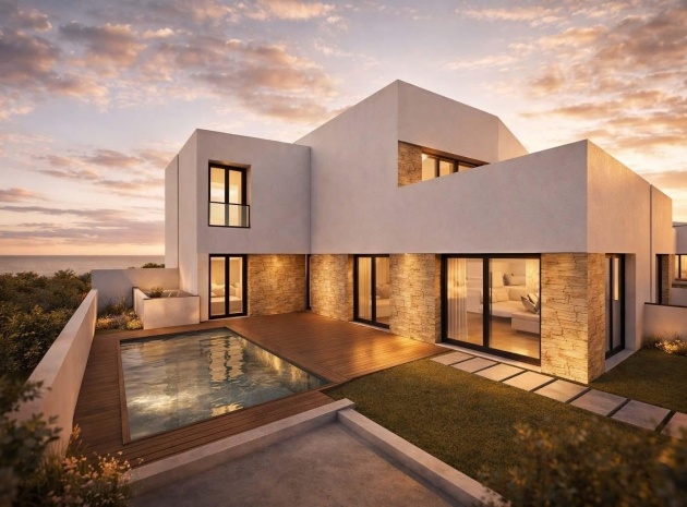 Villa - Neubau - Bigastro - Loma Alta