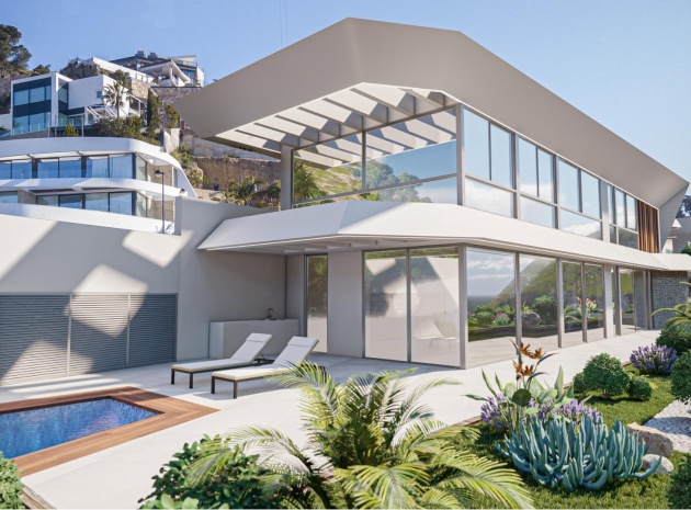 Villa - Neubau - Calpe - NEWSP-25937