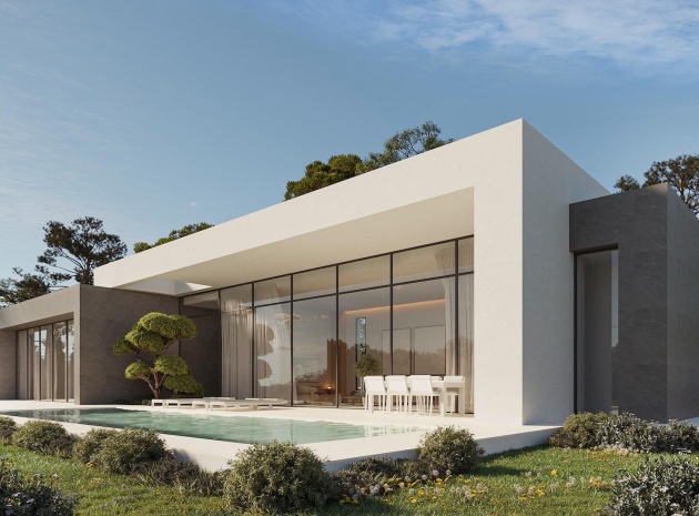 Villa - Neubau - Calpe - NEWSP-86668