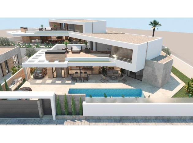 Villa - Neubau - Ciudad Quesada - CSP-86178