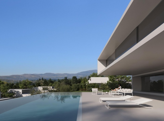 Villa - Neubau - Estepona - Estepona Golf