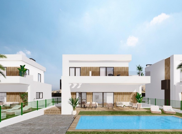 Villa - Neubau - Finestrat - Balcón De Finestrat-terra Marina