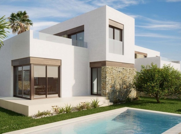 Villa - Neubau - Finestrat - Balcón De Finestrat