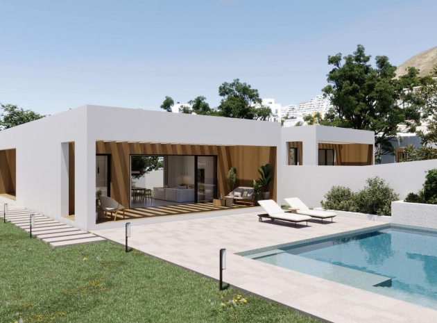 Villa - Neubau - Finestrat - Finestrat Urbanizaciones