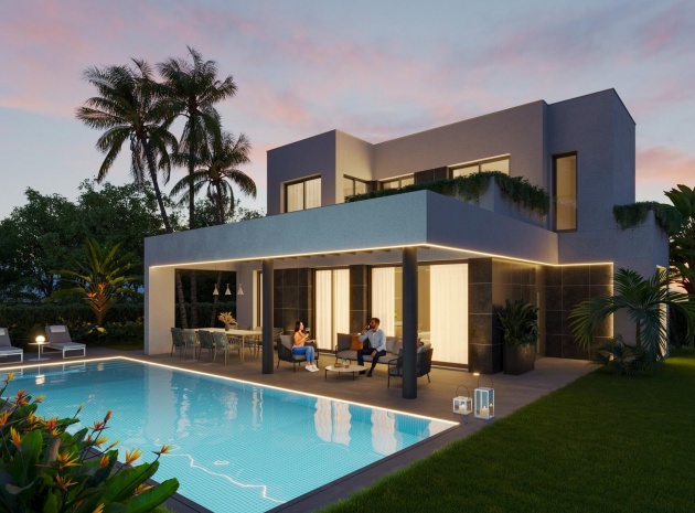 Villa - Neubau - Finestrat - NEWSP-17504