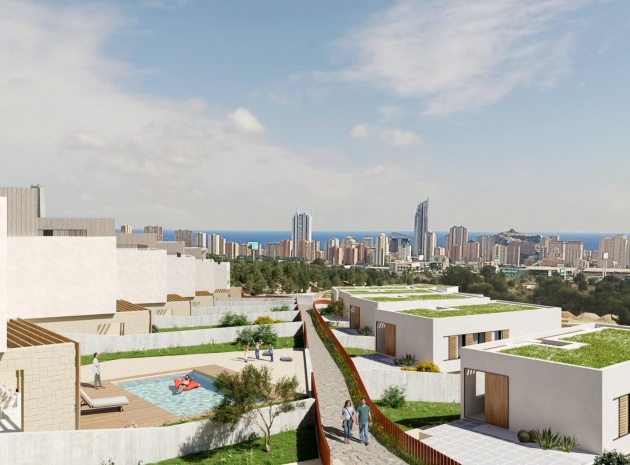 Villa - Neubau - Finestrat - NEWSP-23490