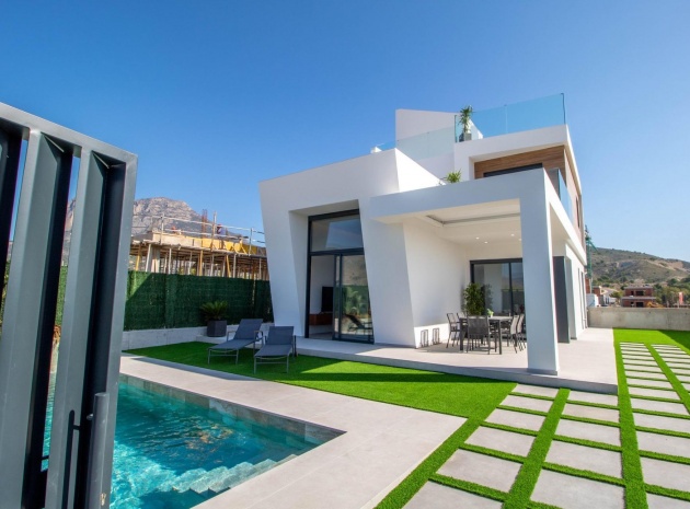 Villa - Neubau - Finestrat - NEWSP-54826
