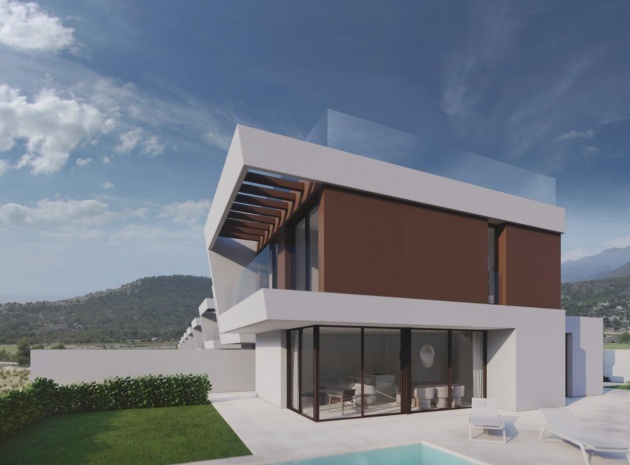 Villa - Neubau - Finestrat - NEWSPS-26267