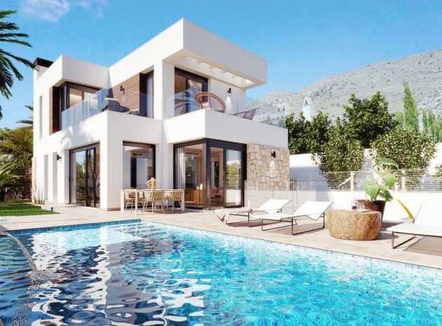 Villa - Neubau - Finestrat - Sierra Cortina