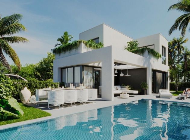 Villa - Neubau - Finestrat - Sierra Cortina