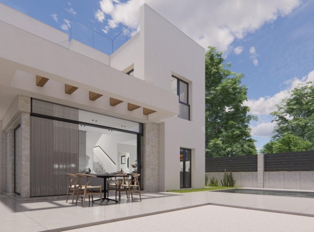 Villa - Neubau - Los Montesinos - La Herrada