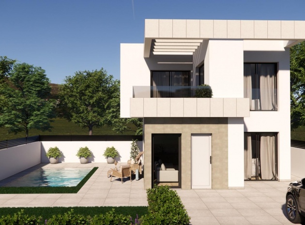 Villa - Neubau - Los Montesinos - NEWSP-11157