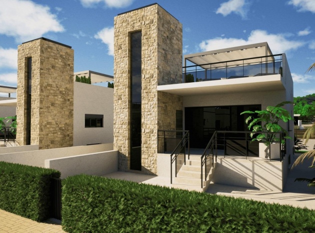 Villa - Neubau - Mazarron - NEWSP-39911