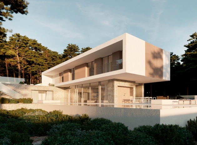 Villa - Neubau - Moraira - NEWSPS-49610