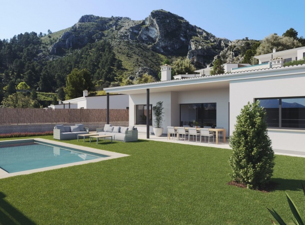 Villa - Neubau - Penaguila - El Olivar