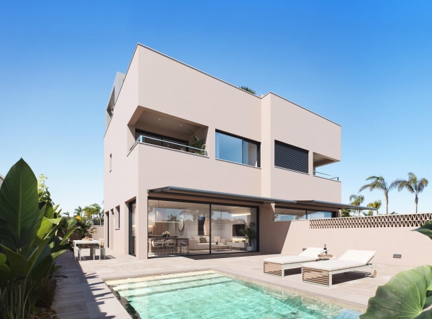 Villa - Neubau - Pilar de la Horadada - Las Higuericas