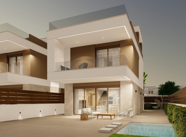 Villa - Neubau - Pilar de la Horadada - NEWSP-97865
