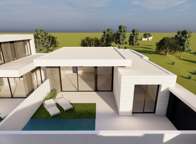 Villa - Neubau - Pilar de la Horadada - pueblo