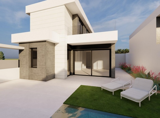 Villa - Neubau - Pilar de la Horadada - pueblo