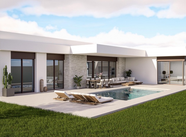 Villa - Neubau - Pinoso - Lel