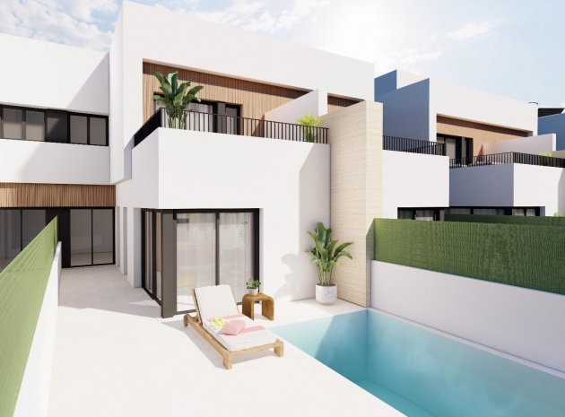 Villa - Neubau - Santiago de la Ribera - Santiago de la Ribera