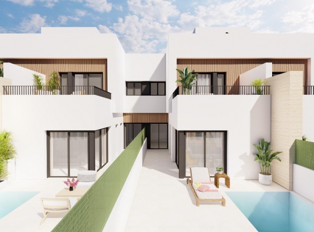 Villa - Neubau - Santiago de la Ribera - Santiago de la Ribera