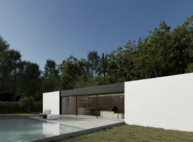 Villa - New Build - Alfas del Pi - NEWSP-29241