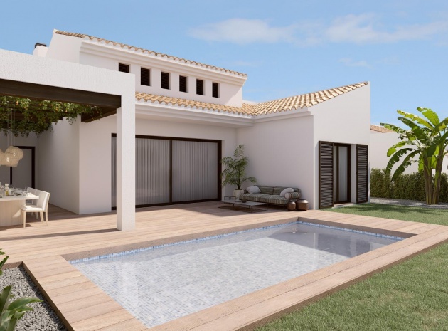 Villa - New Build - Algorfa - NEWSP-56996
