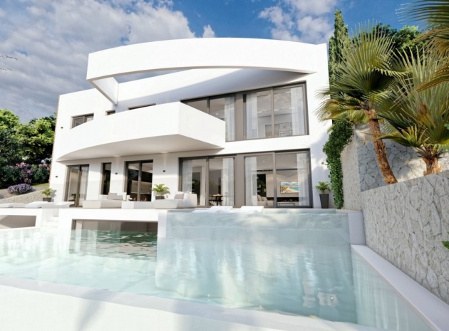 Villa - New Build - Altea - NEWSP-73146