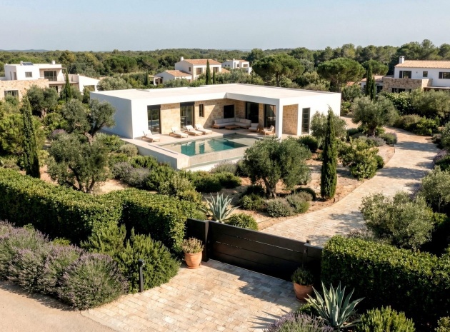 Villa - New Build - Aspe - Pedanías Oeste