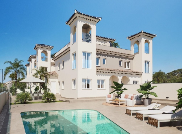 Villa - New Build - Bigastro - pueblo