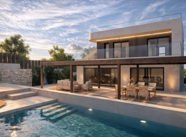 Villa - New Build - Cabo de Palos - Cala Flores