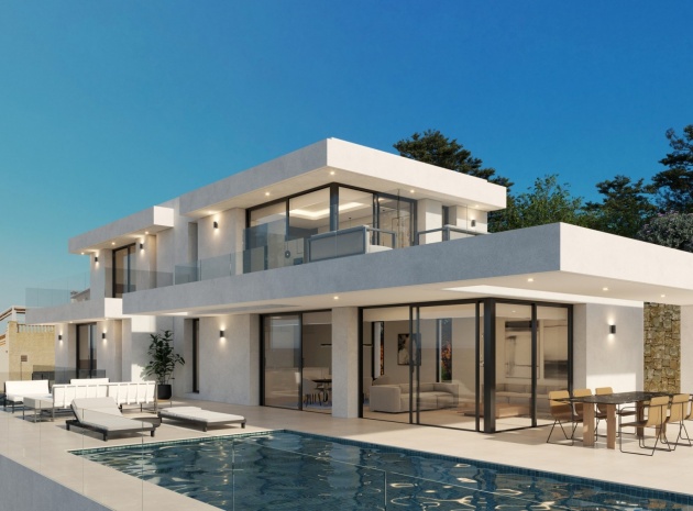Villa - New Build - Calpe - La Empedrola