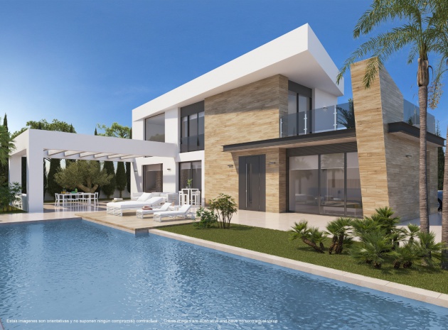 Villa - New Build - Ciudad Quesada - Dona Pepa