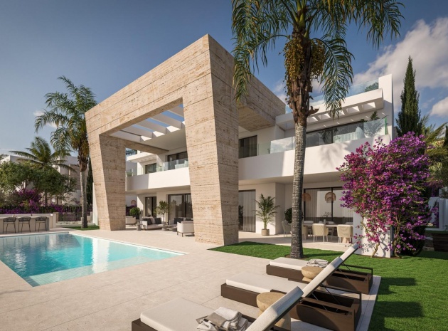 Villa - New Build - Estepona - Atalaya del Golf