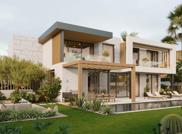 Villa - New Build - Estepona - Bel Air