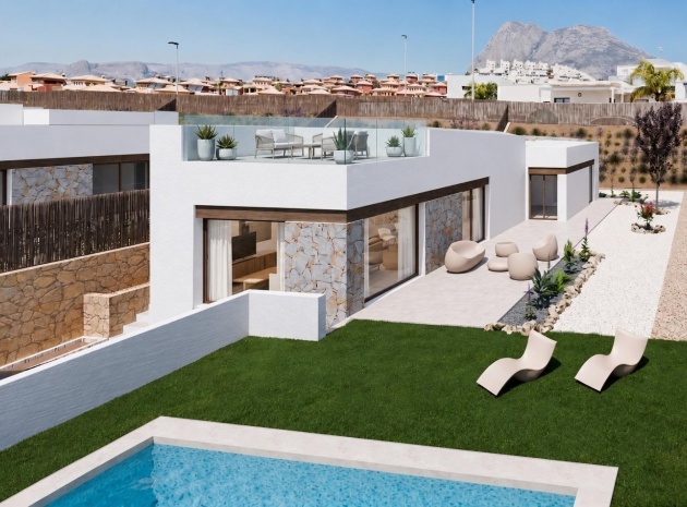 Villa - New Build - Finestrat - Balcón De Finestrat