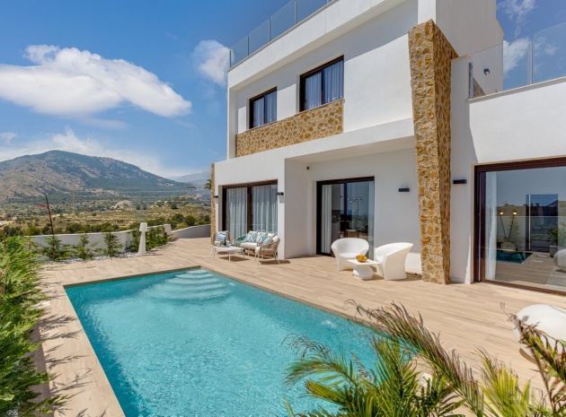 Villa - New Build - Finestrat - Balcón De Finestrat