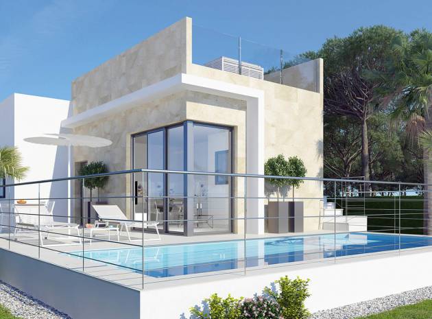 Villa - New Build - Finestrat - Balcones de Finestrat