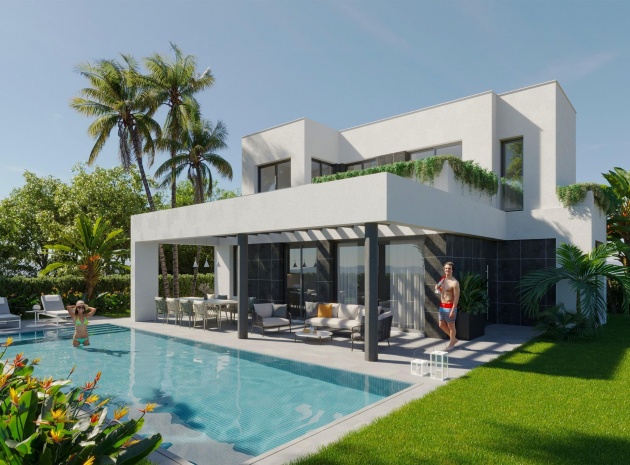 Villa - New Build - Finestrat - NEWSP-86317